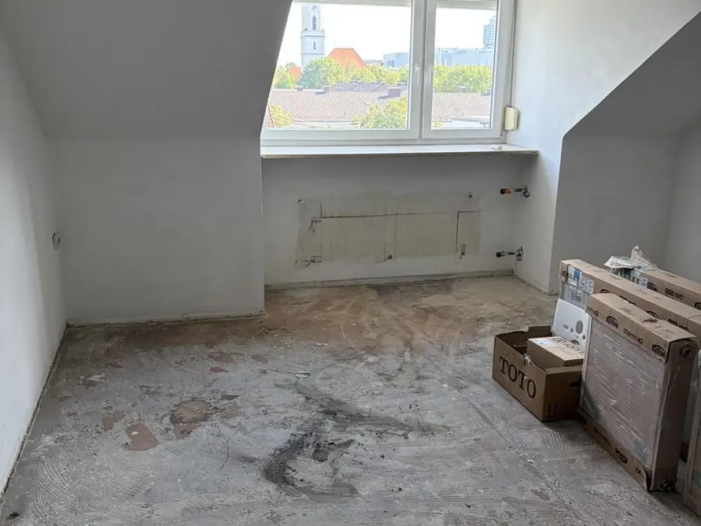 Möbliertes 2-Zimmer Apartment mit Alpenblick - ideal für WG oder Flatsharing