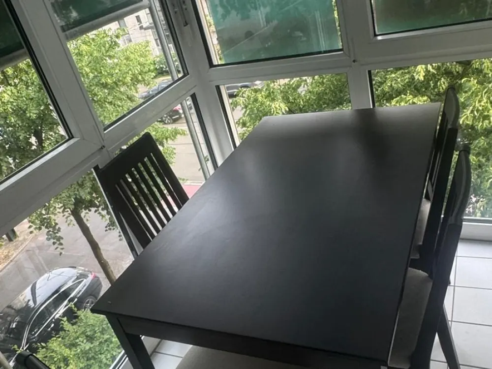 Top Wohnung voll möbliert in benrather Schlossallee zu vermieten