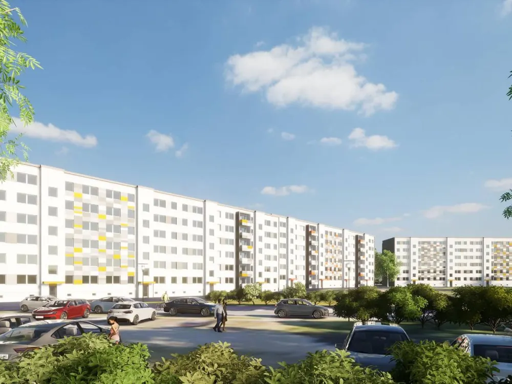 3-Raum-Wohnung mit Balkon