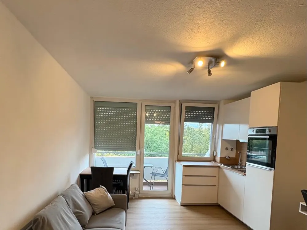 1 - Zimmer Apartment Wohnung möbliert frisch renoviert Erlangen
