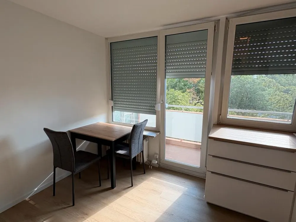 1 - Zimmer Apartment Wohnung möbliert frisch renoviert Erlangen