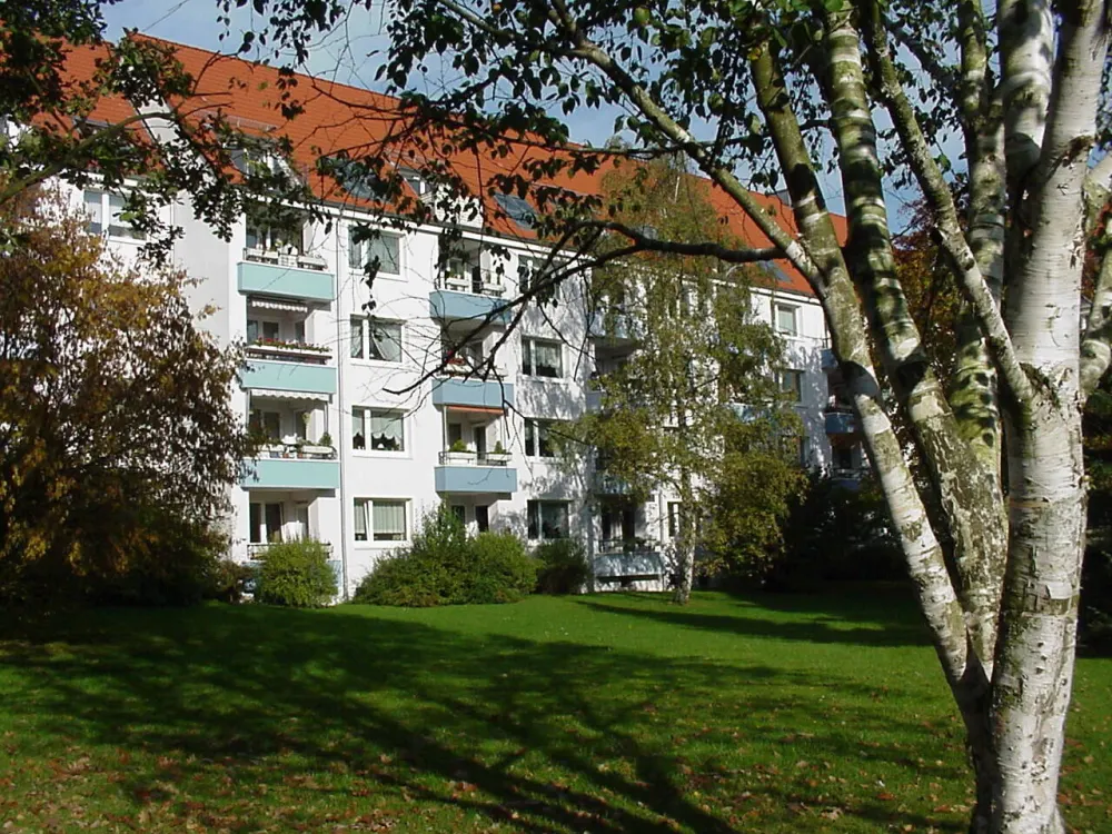 Sehr schöne 2 1/2 Zi,-Whg. in ruhiger, grüner Lage von Langenhorn