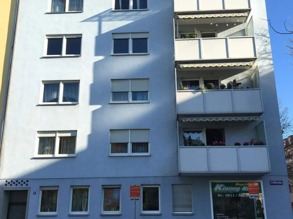 *3-Zimmer Erdgeschosswohnung in Nürnberg Maxfeld*