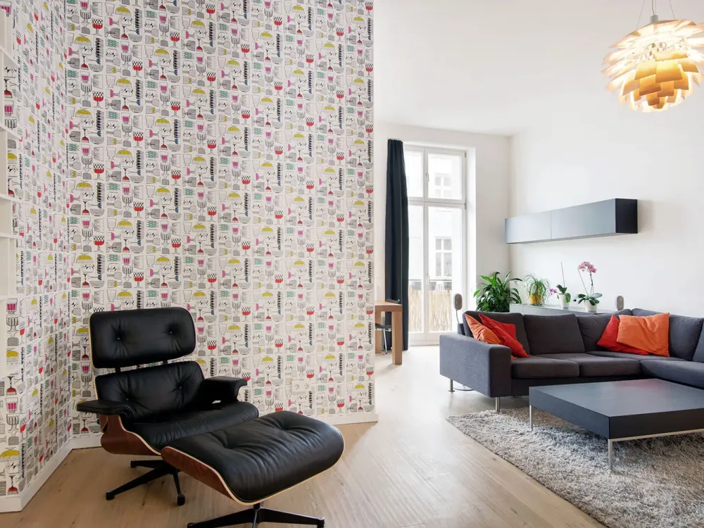Stilvolle 2-Zimmer-Wohnung mit 2 Balkonen in Mitte