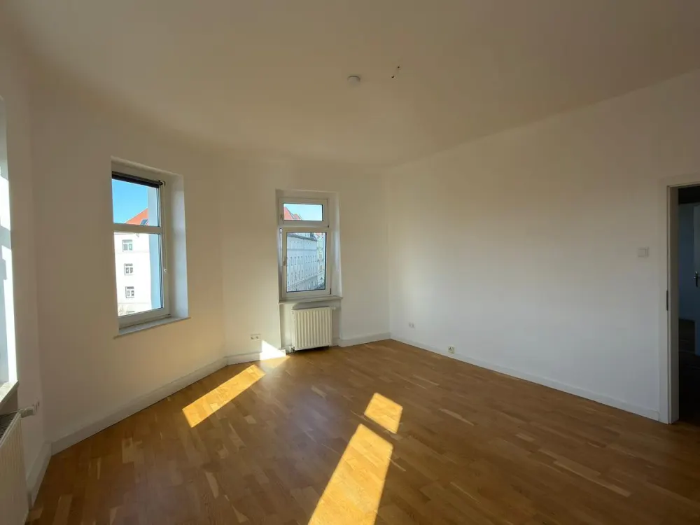 Sonnige, Sanierte 2 Zimmer Wohnung Leipzig Gohlis