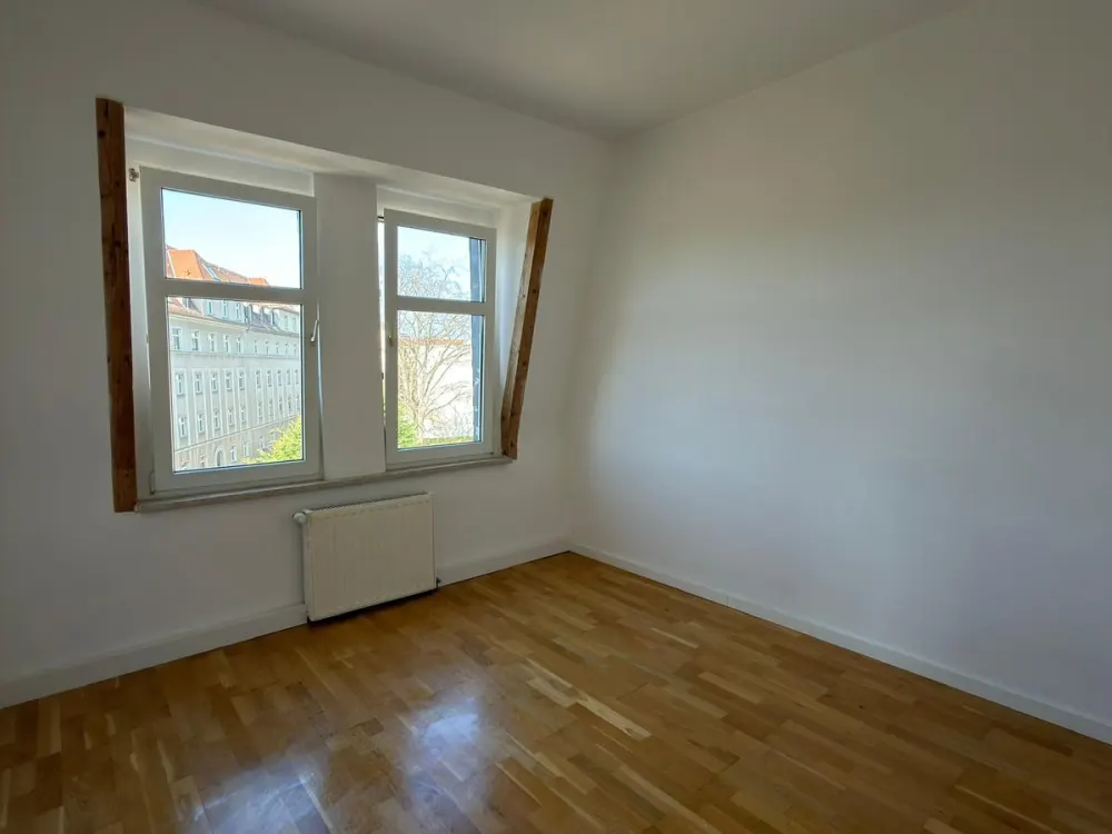 Sonnige, Sanierte 2 Zimmer Wohnung Leipzig Gohlis