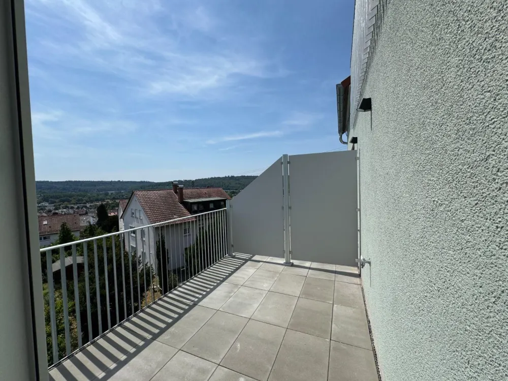 Helle 3-Zimmer-Wohnung mit Südbalkon