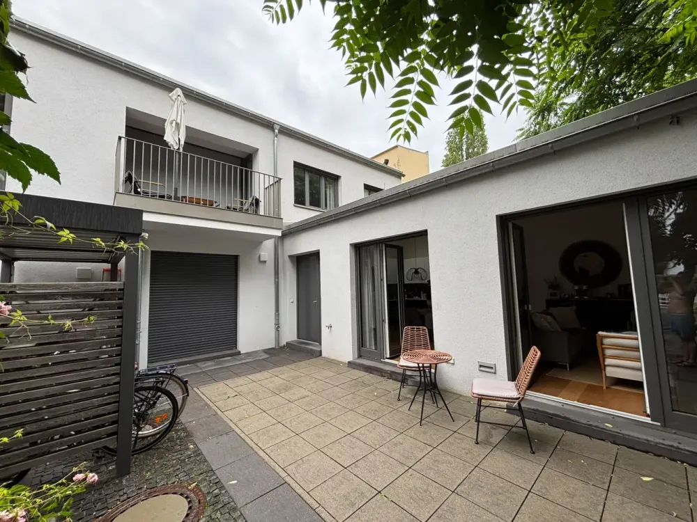 Modern Living on Two Levels