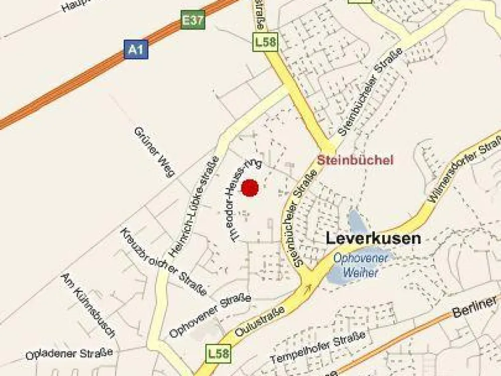 3-Zimmer-Wohnung in Leverkusen Steinbüchel
