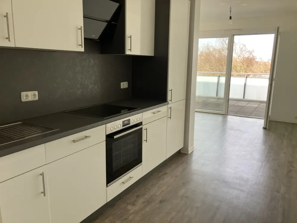 Dachterrasse der Spitzenklasse