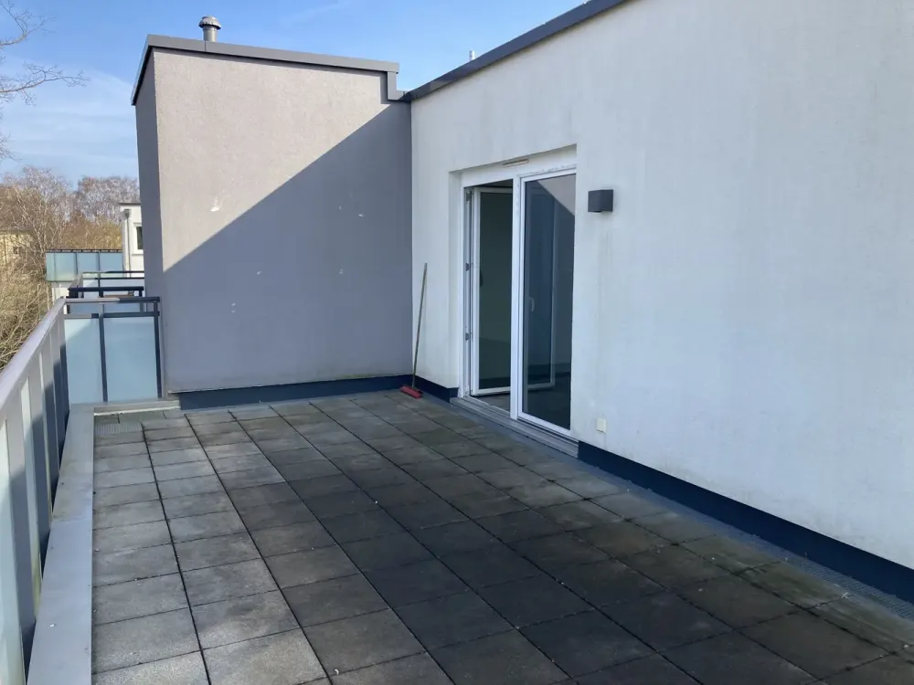 Dachterrasse der Spitzenklasse