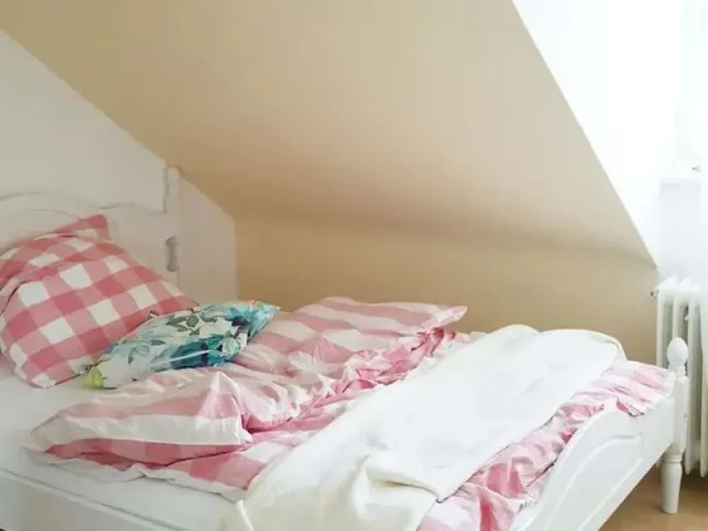 Schöne 2 Zimmer Dachgeschosswohnung im Zooviertel zu vermieten.