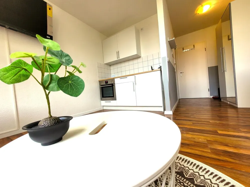 All-Inclusive Pendler/Studentenwohnung mit Internet und Stellplatz