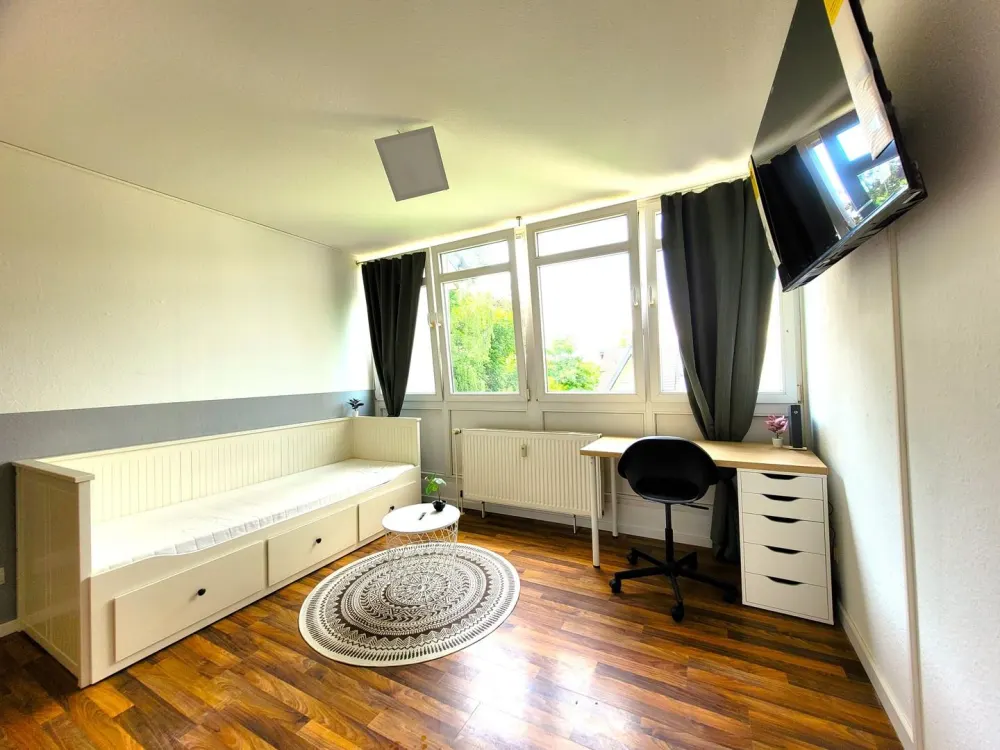All-Inclusive Pendler/Studentenwohnung mit Internet und Stellplatz