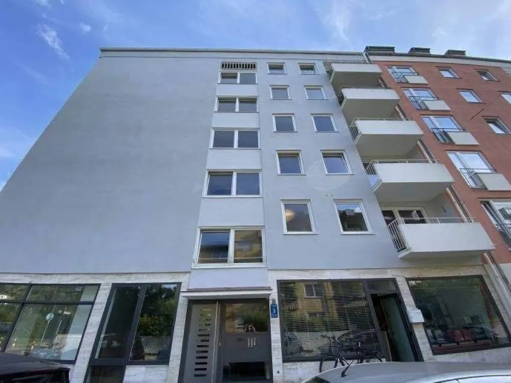 * 1,5 Zimmer * Balkon * direkt am Westpark