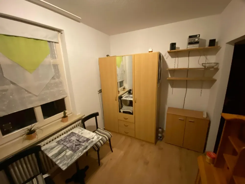 Vollmöblierte, 1 Zimmerwohnung inklusive Strom
