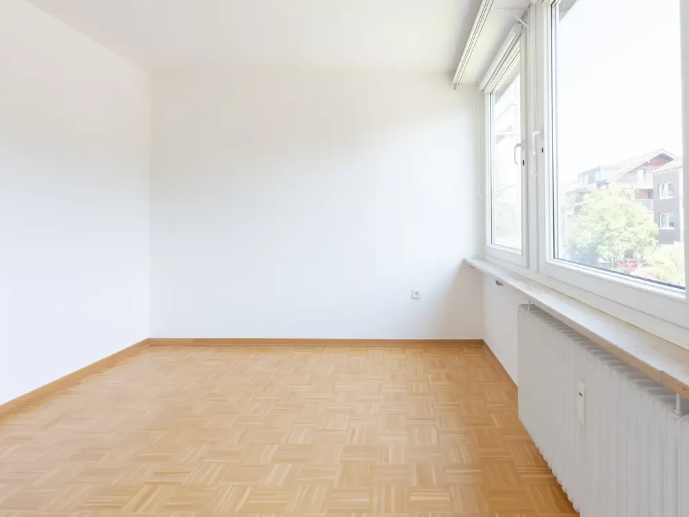 Living with Balcony and Green View, 3 Rooms in Düsseldorf