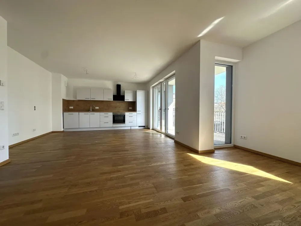 Moderne 5-Zimmer-Wohnung mit Balkon und EBK in Plagwitz