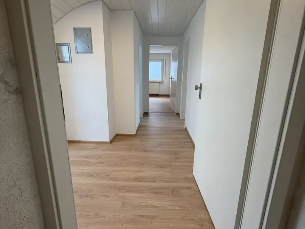 Erstbezug nach Renovierung, helle Wohnung in zentraler Lage von Wendlingen