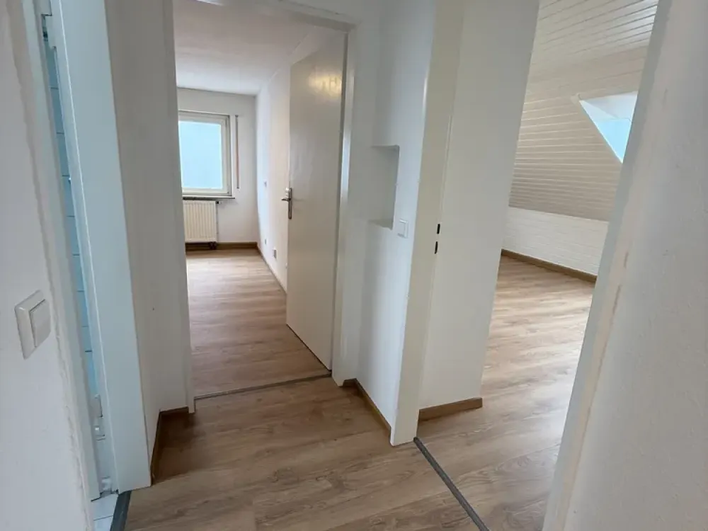 Erstbezug nach Renovierung, helle Wohnung in zentraler Lage von Wendlingen