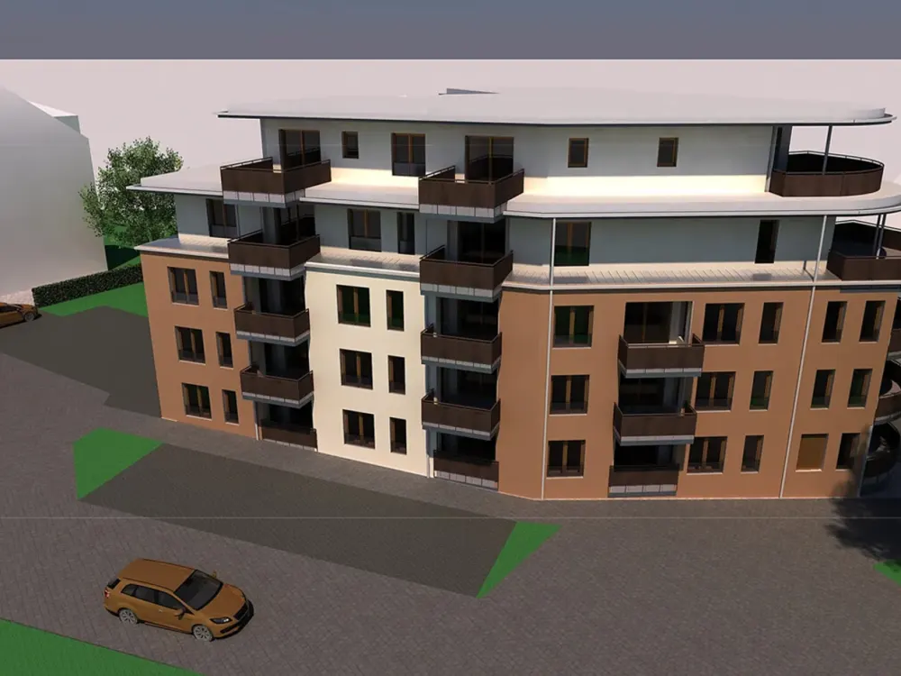 Zentrale Lage mit kurzen Wegen- Neubau am Nonnenrott!