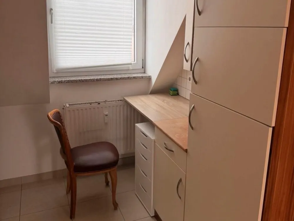 1-Zimmer-Dachgeschosswohnung in München
