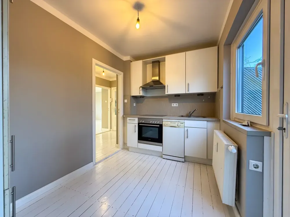 Your New Home with Garden: Bright 3-Room Ground Floor Apartment in a Quiet Location