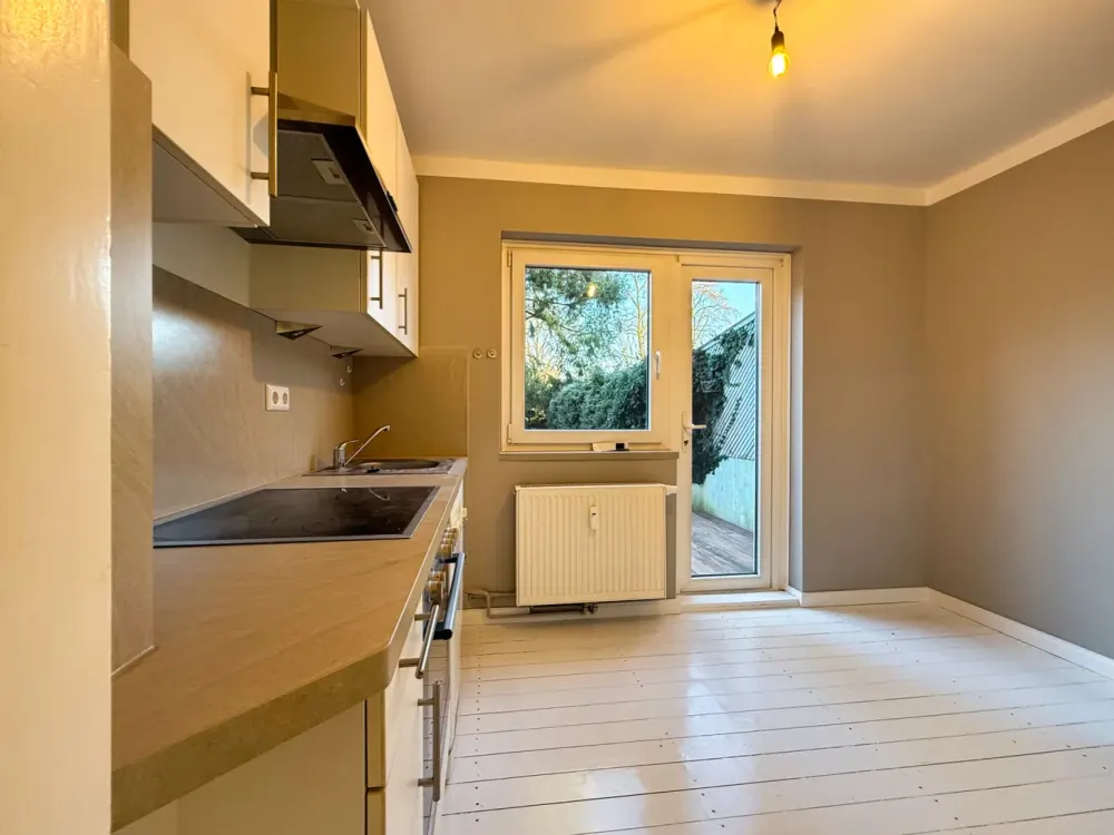 Your New Home with Garden: Bright 3-Room Ground Floor Apartment in a Quiet Location