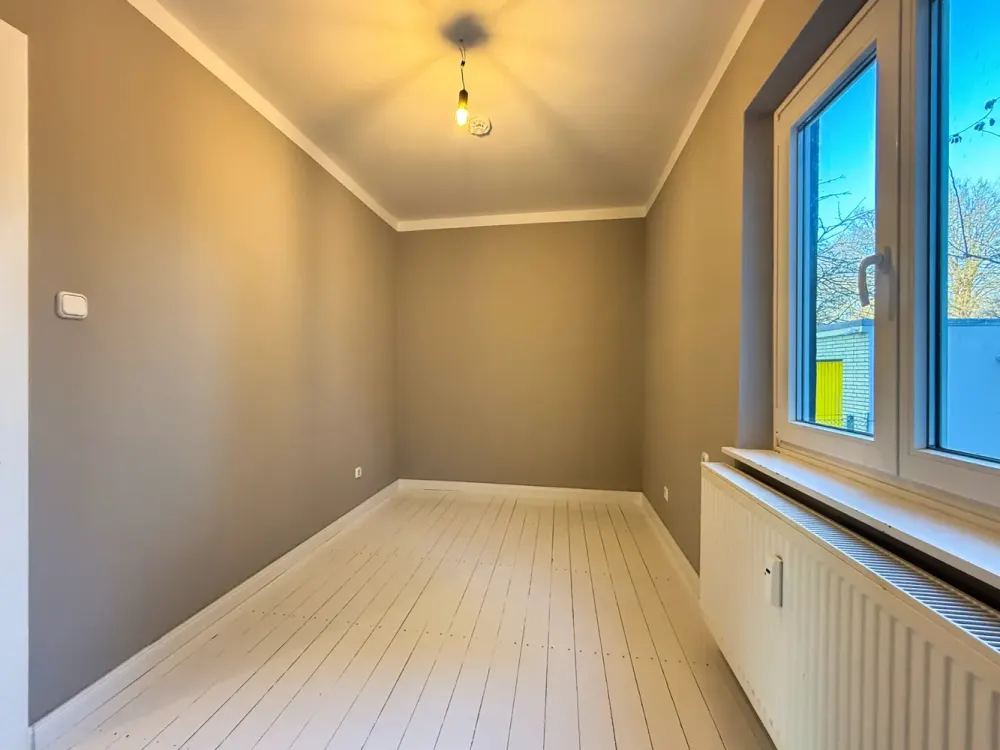 Your New Home with Garden: Bright 3-Room Ground Floor Apartment in a Quiet Location