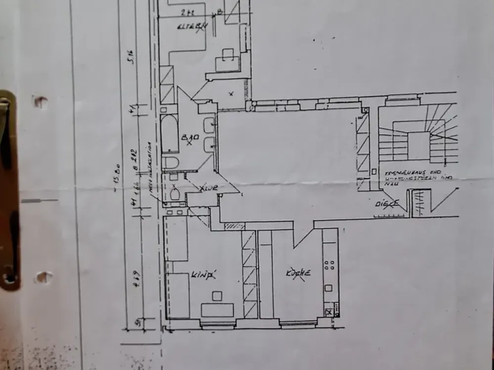 möblierte 3-Zimmer-Wohnung mit gehobener Innenausstattung in Köln Ehrenfeld