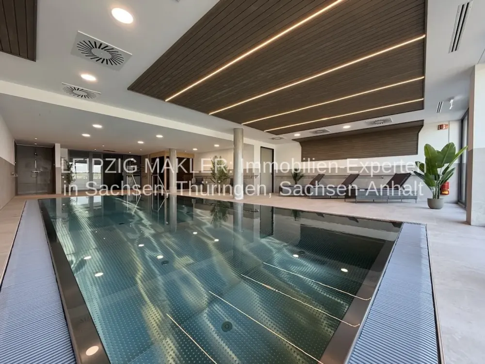SOFORT EINZIEHEN: Premium Service-Wohnen: Fitnessstudio, Sauna, Swimmingpool, Terrassen, Gastronomie