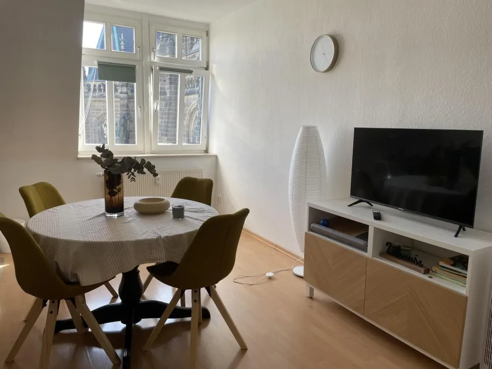 Möblierte Traumwohnung im Herzen von Leipzig mit einzigartigem Blick!