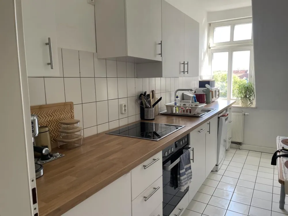 Möblierte Traumwohnung im Herzen von Leipzig mit einzigartigem Blick!