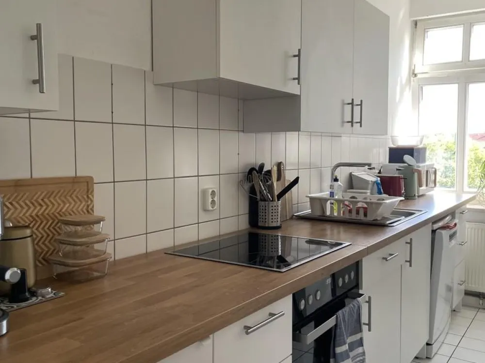 Möblierte Traumwohnung im Herzen von Leipzig mit einzigartigem Blick!