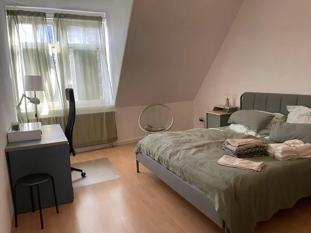 Möblierte Traumwohnung im Herzen von Leipzig mit einzigartigem Blick!