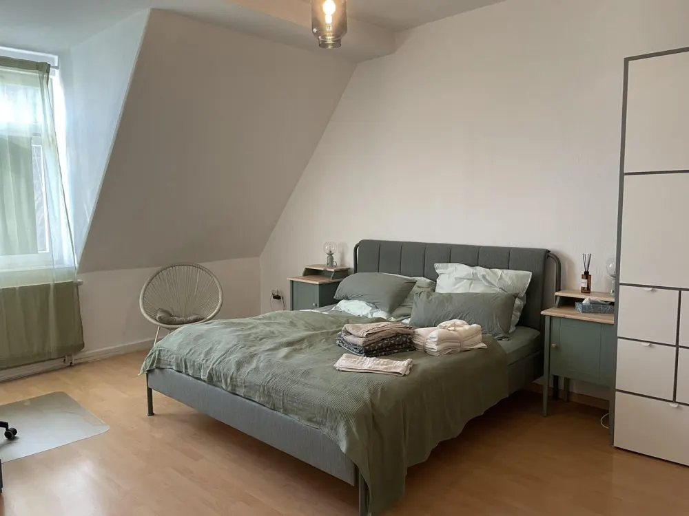 Möblierte Traumwohnung im Herzen von Leipzig mit einzigartigem Blick!