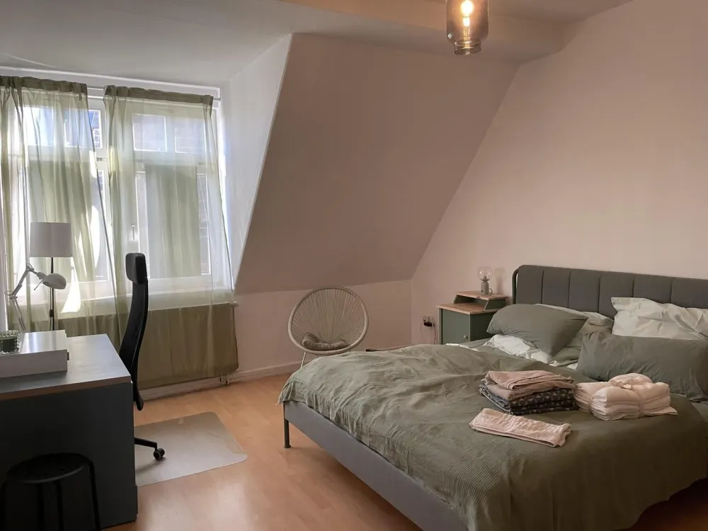 Möblierte Traumwohnung im Herzen von Leipzig mit einzigartigem Blick!