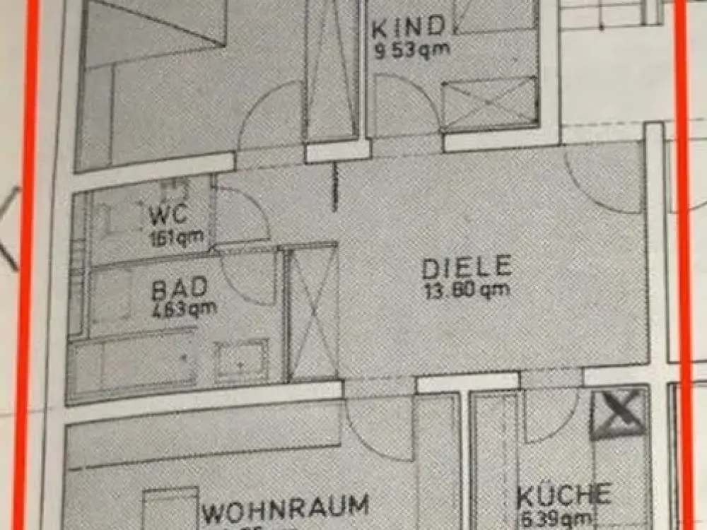 *Attraktive 3-Zimmer-Wohnung mit Balkon in ruhiger Bestlage nahe Nymphenburg*