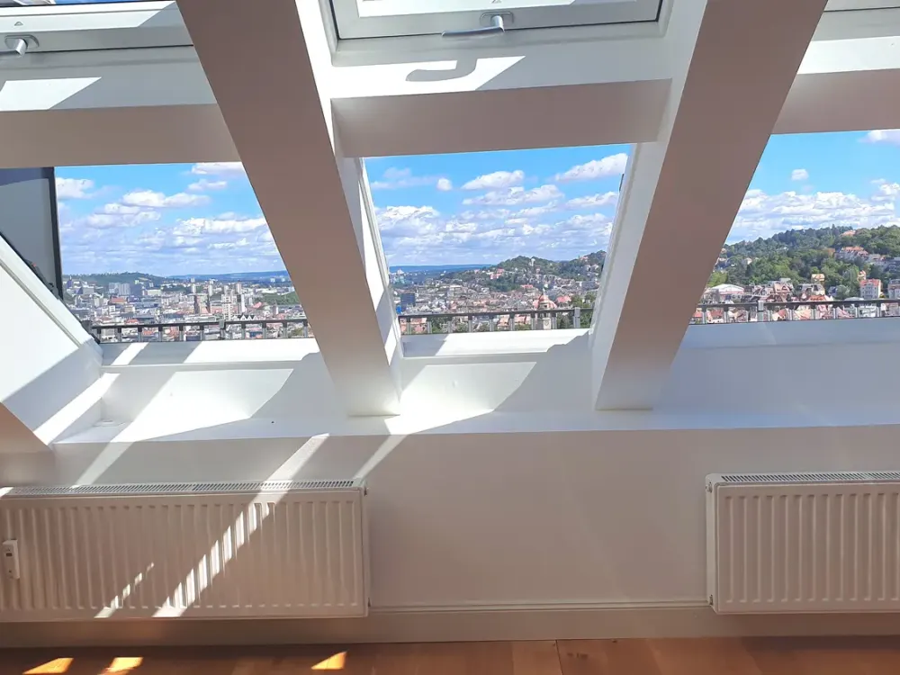 Grandioses Dachatelier-Teilklimatisiert - Aufzug - Aussicht pur!