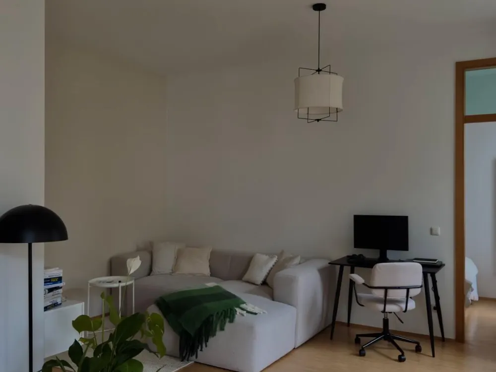 Möblierte 2-Zimmer-Wohnung in Leipzig Zentrum-Nord