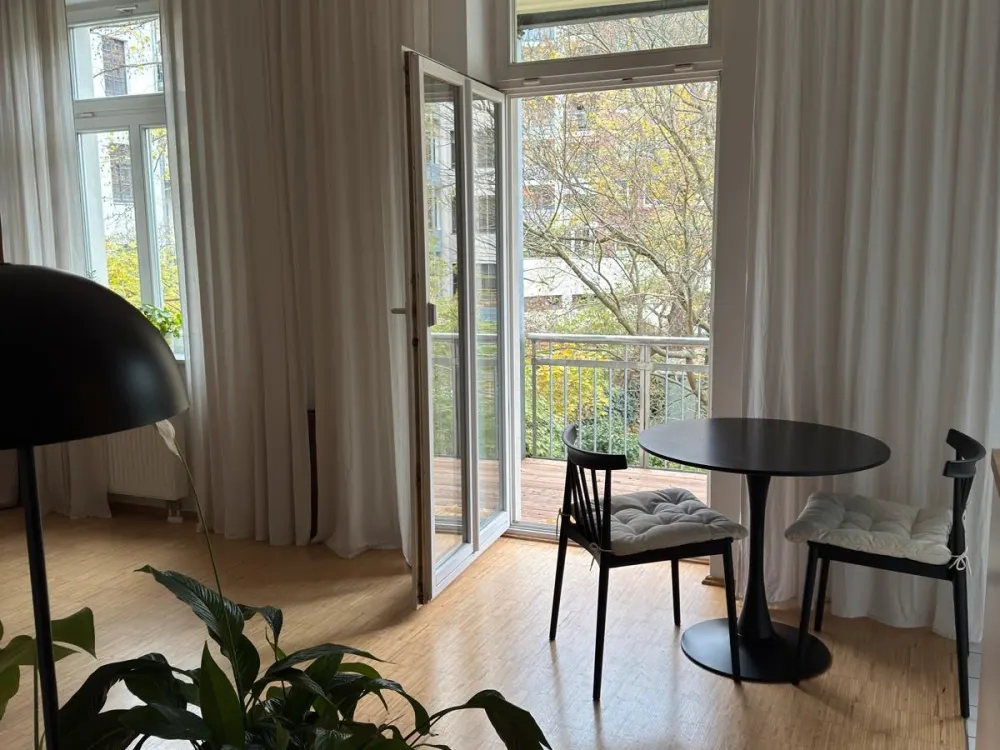 Möblierte 2-Zimmer-Wohnung in Leipzig Zentrum-Nord