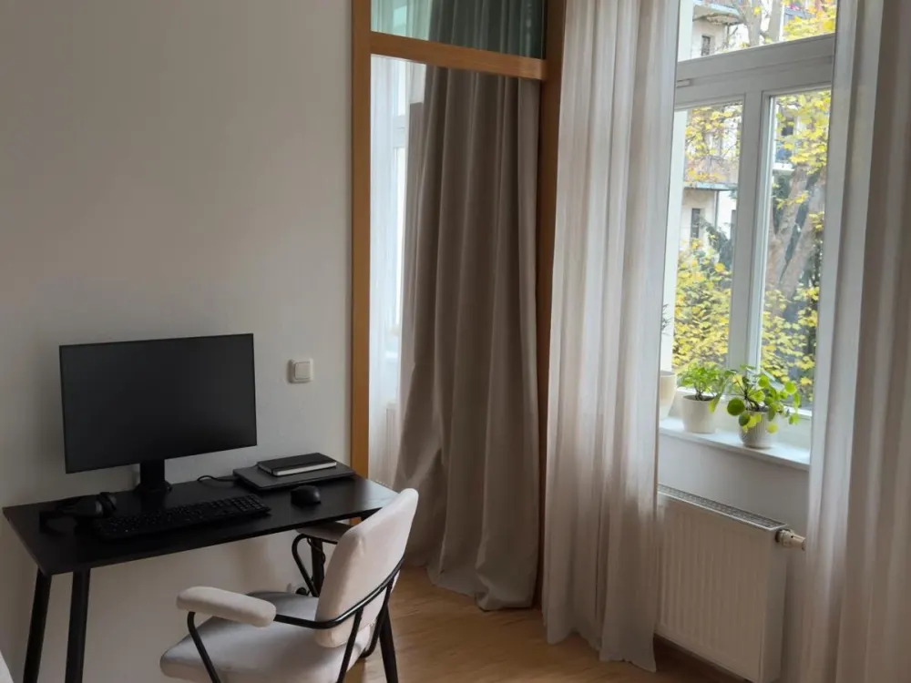 Möblierte 2-Zimmer-Wohnung in Leipzig Zentrum-Nord