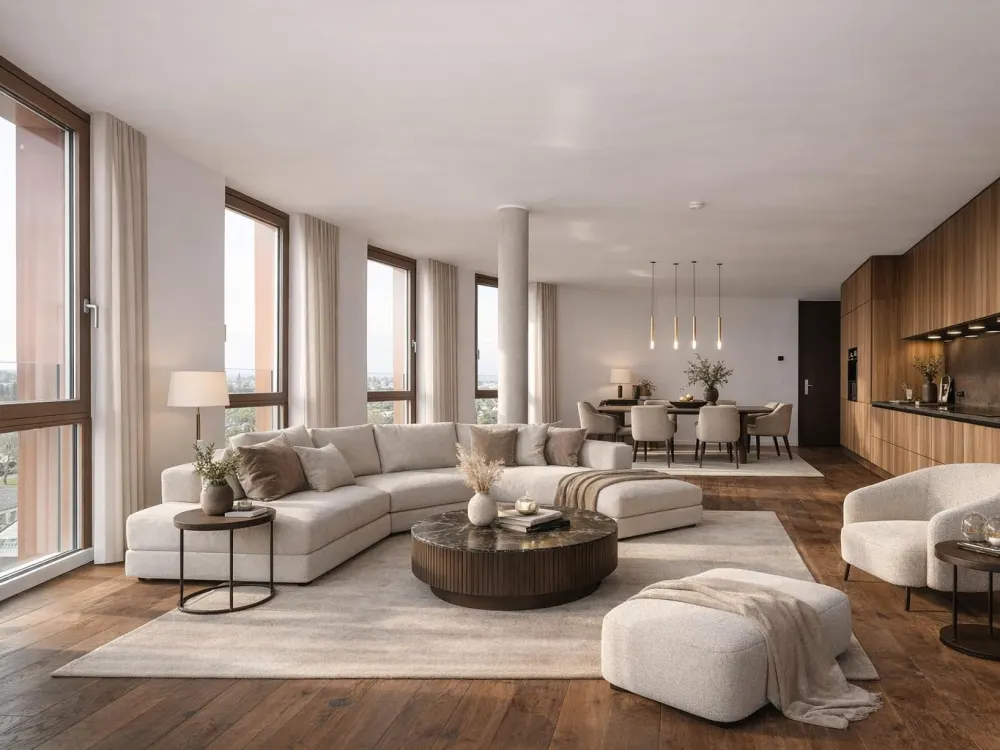 Im Loft-Style über den Dächern Berlins