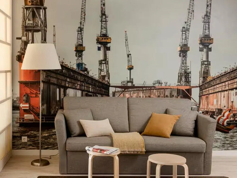 Moderne 1-Zimmer-Wohnung mit stilvollem Interieur