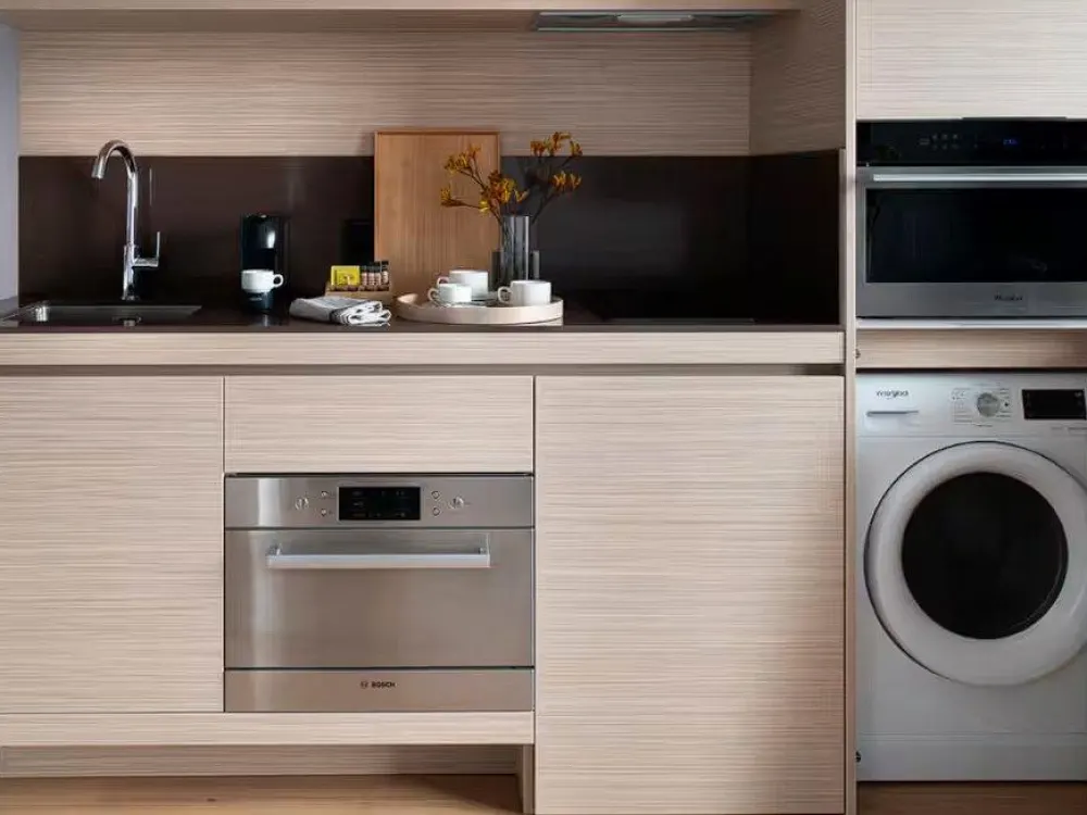 Moderne 1-Zimmer-Wohnung mit stilvollem Interieur