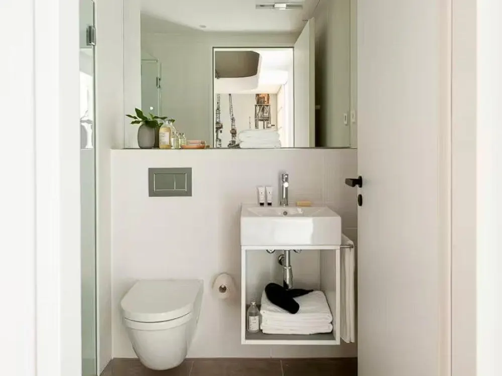 Moderne 1-Zimmer-Wohnung mit stilvollem Interieur