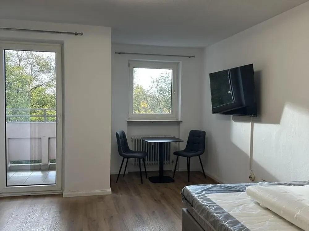 Frisch renoviertes 1-Zimmer-Apartment mit Balkon in Fürth-Ronhof - Erstbezug nach Renovierung