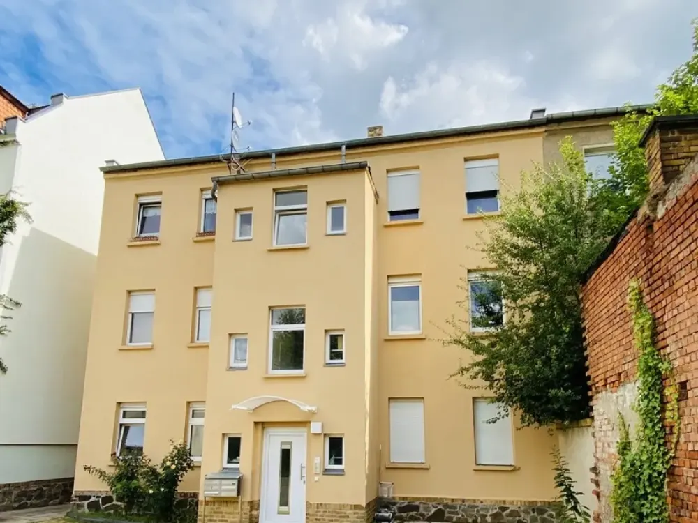 gemütliche 2-Zimmer-Wohnung in Großzschocher