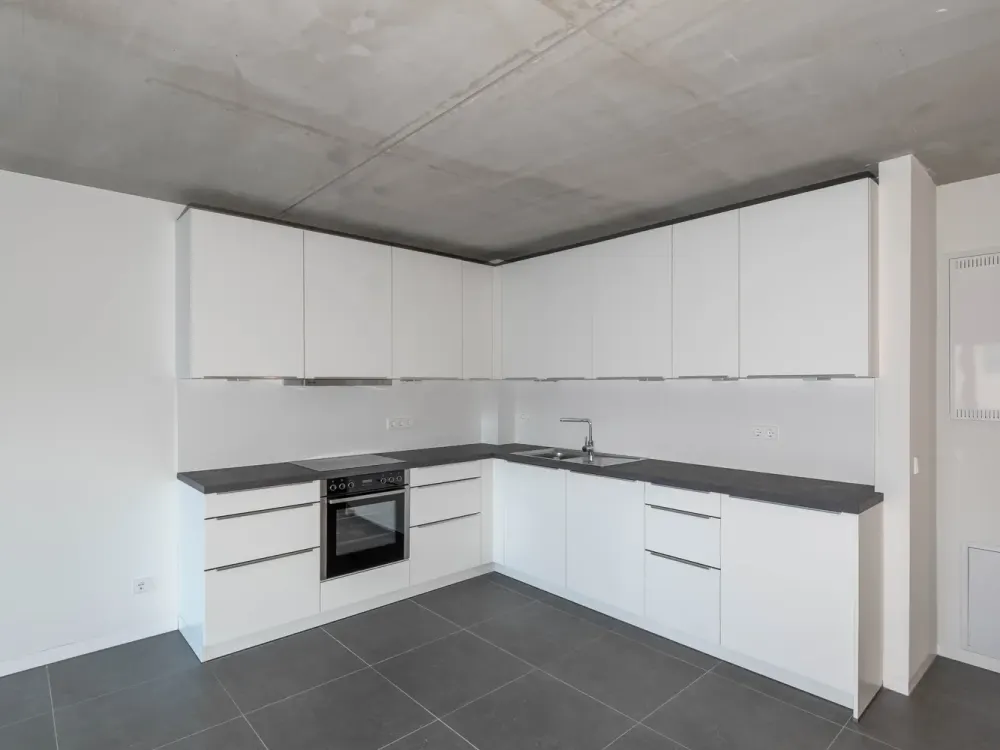 2-Room Apartment: Living with a Wide View