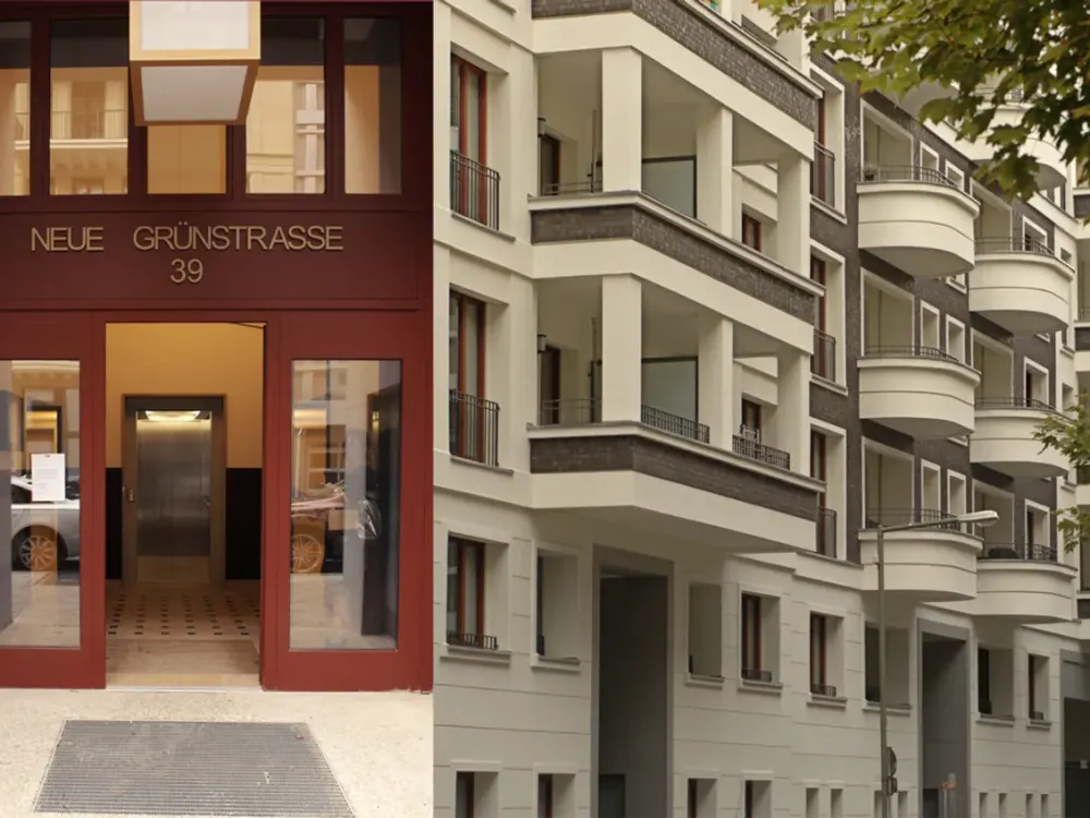 Stilvoll möblierte Neubau in Mitte am Spittelmarkt!